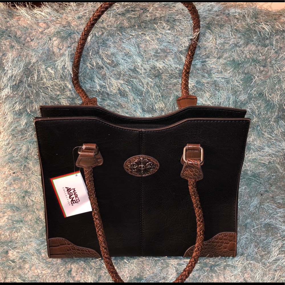 Marco Avane Leather Handbag